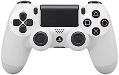 【中古-非常に良い】ワイヤレスコントローラー (DUALSHOCK 4) グレイシャー・ホワイト (メーカー生産終了)