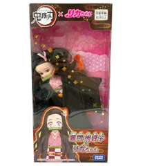 タカラトミー 鬼滅の刃×リカちゃん 竈門禰󠄀豆子×リカちゃん フィギュア