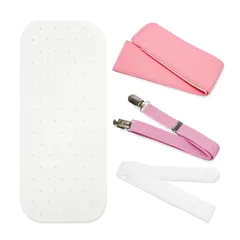 【新着商品】小物 着付け小物セット 着付け ゆかた 夏着物 小物 4点セット 4点 浴衣用 着物 ゆかた用 着付けセット 和装小物 きものベルト 伊達締め 浴衣 帯板 メッシュ 必要にして十分なコスパセット