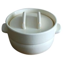 平鍋 白 クラフト石川 耐熱陶器 かもしか道具店 萬古焼 - メルカリ