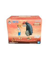 반다이 ONE PIECE 이치 반 쿠지 이모셔널 스토리 A 상 Revible Moment 루피 & 생크스 피규어