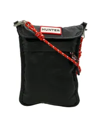 美品 ハンター ショルダーバッグ 斜め掛け オリジナル パッカブルフォンポーチ サコッシュ メンズ レディース HUNTER