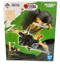 반다이 ONE PIECE 와노국편~제3막~ 이치 반 쿠지 E상 로로노아·조로 사황 격투 피규어 피규어