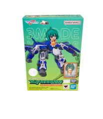 バンダイ マクロスF TINY SESSION VF-25Gメサイアバルキリー（ミシェル機withランカ フィギュア