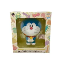 バンプレスト ドラえもん 一番くじ のび太のひみつ道具博物館 A賞 ドラえもん&ポポン でかきゅんキャラ フィギュア