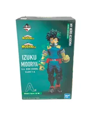 バンダイ 僕のヒーローアカデミア 一番くじ 緑谷出久 フィギュア