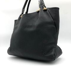 Kitamura キタムラ トートバッグ レザー 本革 ブラック 黒 ハンドバッグ