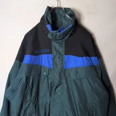 【90s/Columbia/コロンビア】 ナイロン ジャケット f