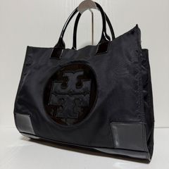 トリーバーチ エラ ナイロン×パテントレザー トートバッグ A4 - メルカリ