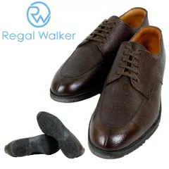 【S3762】【極美品】Regal Walker リーガルウォーカー レザーシューズ ビジネスシューズ Uチップ ユウチップ サイズ25.5㎝のサムネイル
