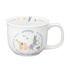 【数量限定】NARUMI(ナルミ) ブレーメン マグカップ 強化耐熱磁器 7980-2499