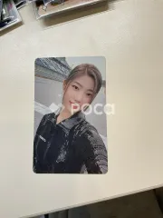 LE SSERAFIM カズハ FEARLESS BLACK PETROL Ver.