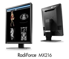 ☆未使用！【EIZO エイゾー】RadiForce MX216｜21.3型 医用画像モニター｜IPS／DICOM対応／DisplayPort・DVI-D／日本製のサムネイル