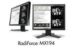 ☆未使用【EIZO エイゾー】RadiForce MX194｜19インチ 医用画像表示モニター／1280×1024・DisplayPort／DVI-D／USB2.0のサムネイル