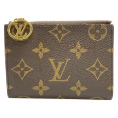 LOUIS VUITTON(ルイヴィトン) 2つ折り財布 モノグラム美品  ポルトフォイユ・リサ M25692 ウジェニーピンク