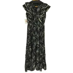 ダズリン dazzlin 25SS パイピングフラワープリーツワンピース レディース JPN：M 