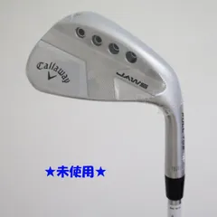 ●未使用！キャロウェイ★JAWS(ジョーズ) FULL TOE ウェッジ　クロム　5612　56°DynamicGold スチール　S200　(87154のサムネイル