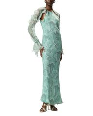 ピンコ レディース トップス ワンピース シルク PINKO Mora Silk Dress Vgv