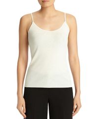 ラファイエットワンフォーエイト レディース トップス シャツ Vネック Lafayette 148 New York VNeck Camisole Cloud