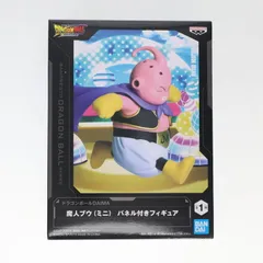 魔人ブウ(ミニ) ドラゴンボールDAIMA(ダイマ) パネル付きフィギュア プライズ(2750793) バンプレスト