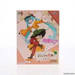 初音ミク フィギュア オリジナル秋服ver.〜Renewal〜 キャラクター・ボーカル・シリーズ01 初音ミク プライズ(451171100) タイトー