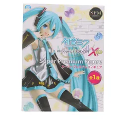 初音ミク -Project DIVA- X HD スーパープレミアムフィギュア プライズ(1016348) セガ