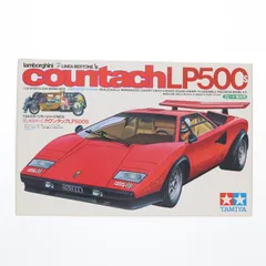 スポーツカーシリーズ No.6 1/24 ランボールギーニ カウンタックLP500S モーターライズキット プラモデル(24006) タミヤ
