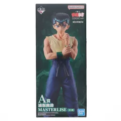 A賞 浦飯幽助(うらめしゆうすけ) MASTERLISE 一番くじ 幽☆遊☆白書 暗黒武術会編 vol.3 フィギュア プライズ バンダイスピリッツ