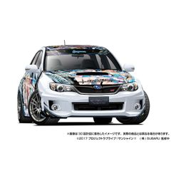 1/24 통차 No.2 러브라이브! 선샤인!! GRB 임프레서 WRX STI '10(스바루) 프라모델(068762) 아오시마