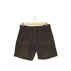 マウンテンリサーチ MOUNTAIN RESEARCH Sett Incorp コーデュロイ ベイカーショートパンツ メンズ JPN：M 