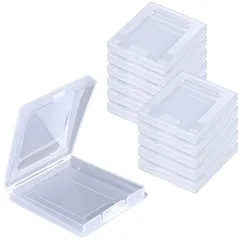 CHASO ゲームボーイ GB ソフト ケース ゲームボーイカラー カセット 収納 コレクター カバー 12個 [12個/半透明]