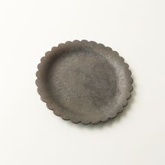 スロ suro リネン カシュクール ブラウス/ダークネイビー トップス 前開き リボン 長袖 【2400014487602】 スロ suro リネン カシュクール ブラウス/ダークネイビー トップス 前