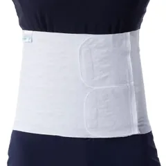 竹虎 【術後伸縮腹帯】 ソフラビレイ 22cm幅 Sサイズ