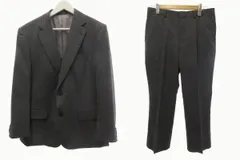 サヴィル・ロウ Savile Row スーツ セットアップ AB6 グレー系 ストライプ ウール