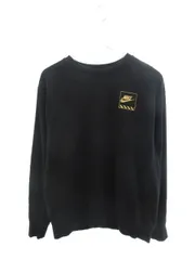 ナイキ NIKE BB 2 APLA L/S クルートレーナー DR5675-010 M 黒 ブラック スウェット 長袖 トップス 