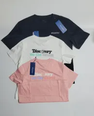 新品) DISCOVERY ユニセックス ソフト 機能性 半袖Tシャツ 90 110