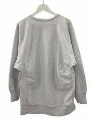 チャンピオン CHAMPION 80s トリコタグ リバースウィーブ スウェット 完全目なし 内縫い USA製 トレーナー グレー XXL