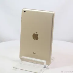 ソフマップ 〔中古品〕 iPad mini 3 128GB ゴールド MGYK2J／A Wi-Fi【305】