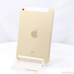 ソフマップ 〔中古品〕 iPad mini 4 64GB ゴールド MK752J／A docomoロック解除SIMフリー【344】
