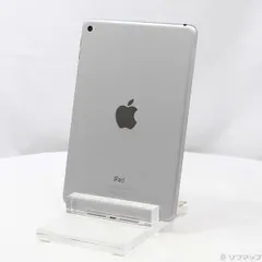 ソフマップ 〔中古品〕 iPad mini 4 64GB スペースグレイ MK9G2J／A Wi-Fi【377】
