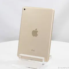 ソフマップ 〔中古品〕 iPad mini 4 128GB ゴールド MK9Q2J／A Wi-Fi【377】