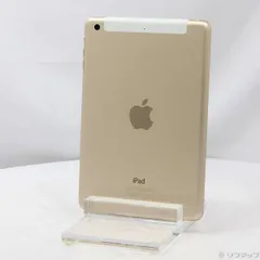 ソフマップ 〔中古品〕 iPad mini 3 64GB ゴールド MGYN2J／A au【348】