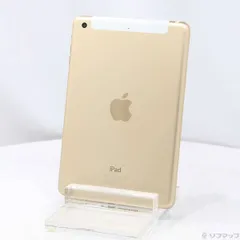 ソフマップ 〔中古品〕 iPad mini 3 64GB ゴールド MGYN2J／A au【368】