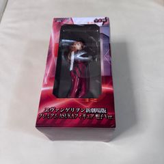 에반게리온 신극장판 아스카 프리미엄 ASUKA 피규어 모자 ver.