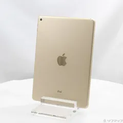 ソフマップ 〔中古品〕 iPad Air 2 16GB ゴールド FH0W2J／A Wi-Fi【258】
