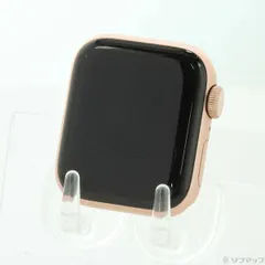 ソフマップ 〔中古品〕 Apple Watch SE 第1世代 GPS 40mm ゴールドアルミニウムケース バンド無し【348】
