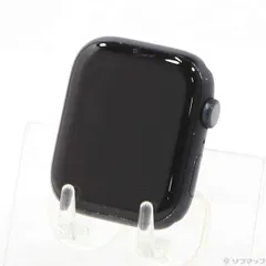 ソフマップ 〔中古品〕 Apple Watch Series 8 GPS 45mm ミッドナイトアルミニウムケース バンド無し【344】