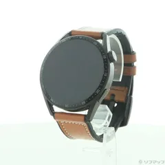 ソフマップ 〔中古品〕 WATCH GT3 46mm Brown Leather【344】