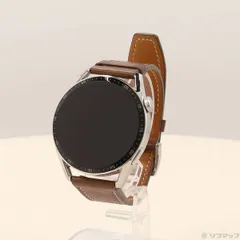 ソフマップ 〔中古品〕 WATCH GT3 46mm Brown Leather【344】