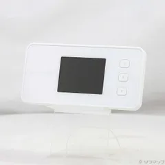 ソフマップ 〔中古品〕 Speed Wi-Fi 5G X11 NAR01SWU スノーホワイト WiMAX【349】のサムネイル